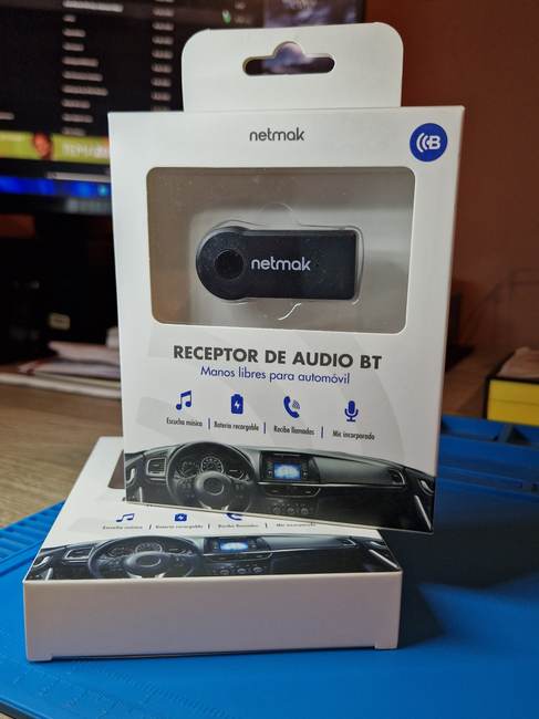 Receptor Bluetooth Netmak