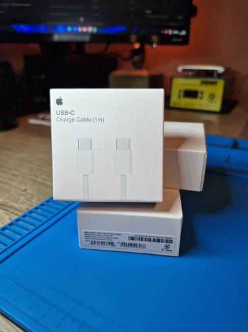 Cable Apple USB-C 1m