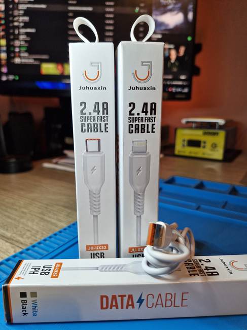 Cables Juhuaxin 2.4A Super Fast