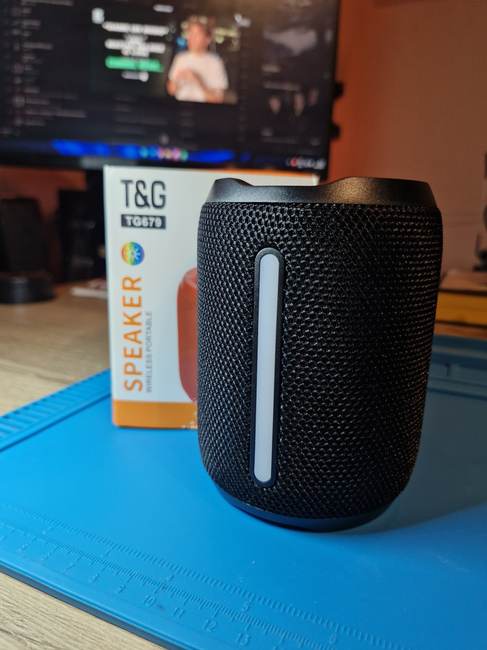 Parlante Bluetooth T&G TG678