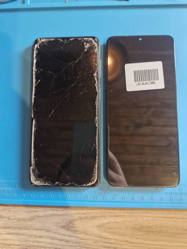 Antes de la reparación