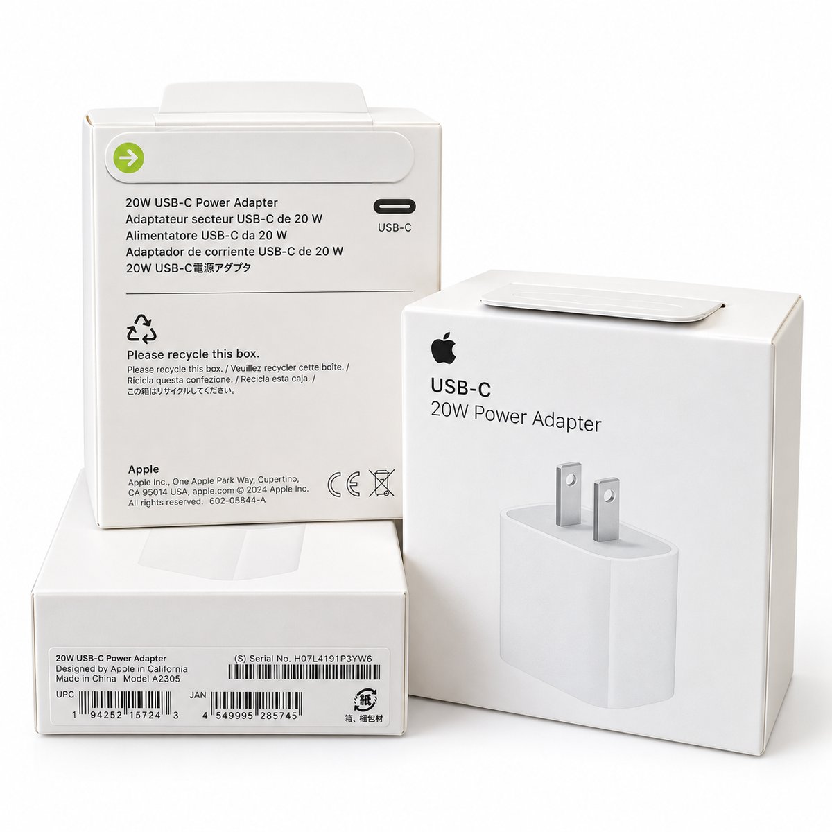 Cargador Original Iphone 20W