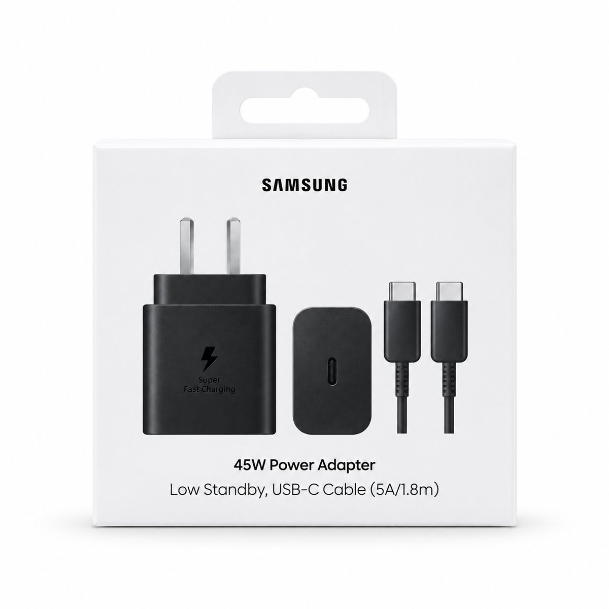 Cargador Samsung 45W