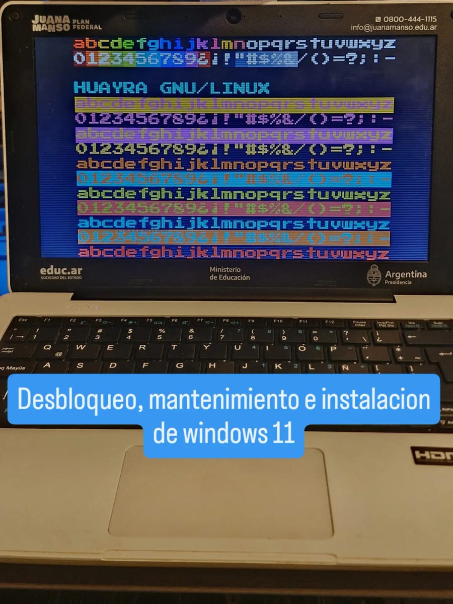 Notebook · Restauración y mantenimiento, foto 1