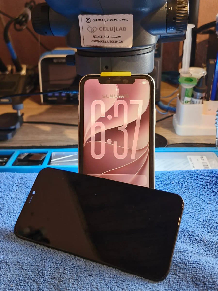 iPhone 11 · Cambio de módulo en garantía, foto 1